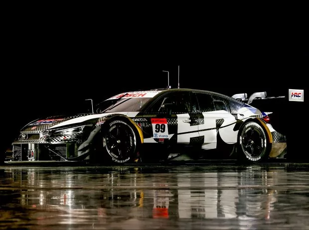 Honda Civic Type R-GT Class 1 für die GT500 der Super GT präsentiert Honda Civic Type R-GT Class 1 für die GT500 der Super GT präsentiert