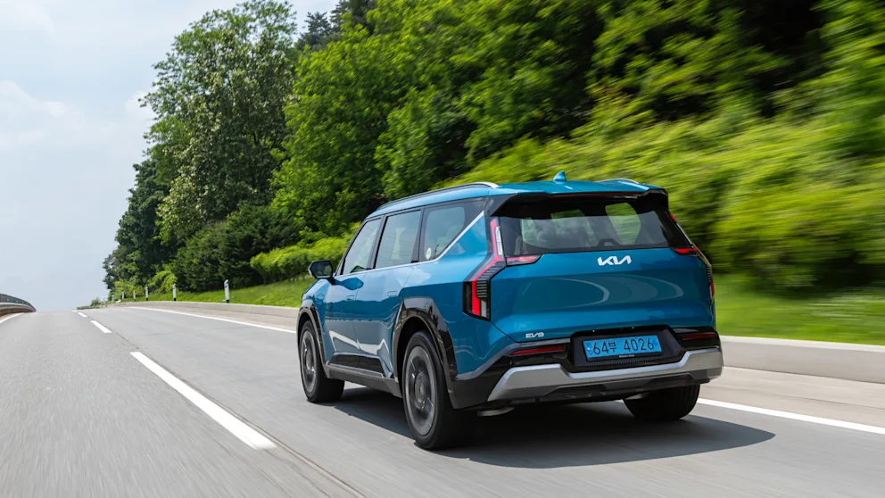 KIA-FLAGGSCHIFF EV9