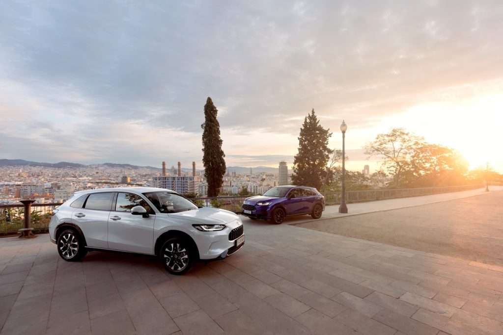 Honda gibt die Preise und Ausstattungen für die neuen SUVs ZR-V e:HEV und CR-V e:HEV sowie e:PHEV bekannt