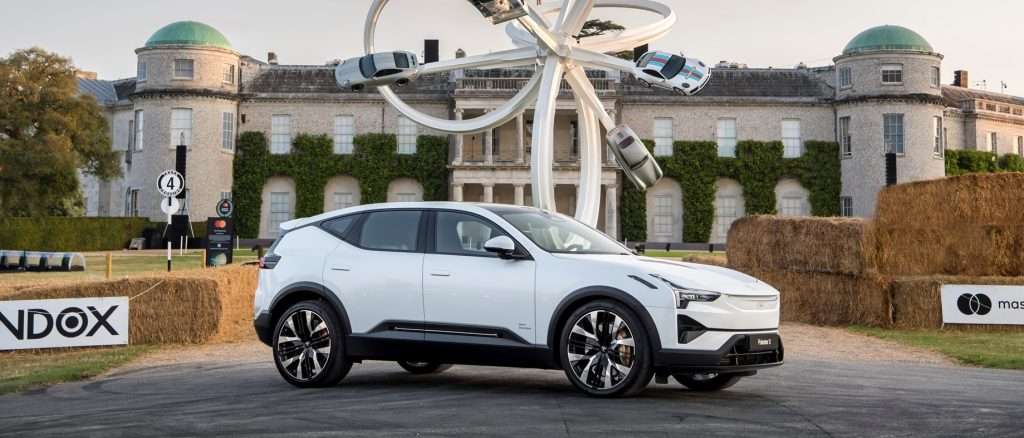 Goodwood Festival of Speed: Prototypen des Polestar 3 und Polestar 5 geben ihr Debüt