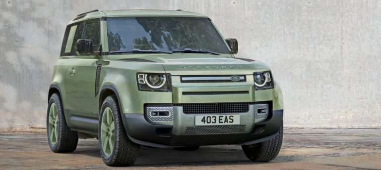 TEST LAND ROVER DEFENDER 90