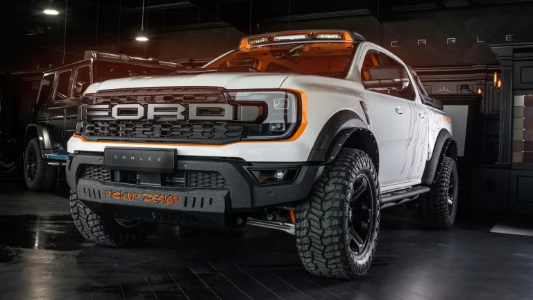 Ford Ranger Raptor CRX T-Rex: