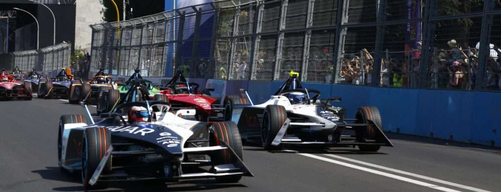 JAGUAR TCS RACING WIRFT BEIM FORMEL-E-FINALE 2023 IN LONDON NOCH EINMAL ALLES IN DIE WAAGSCHALE