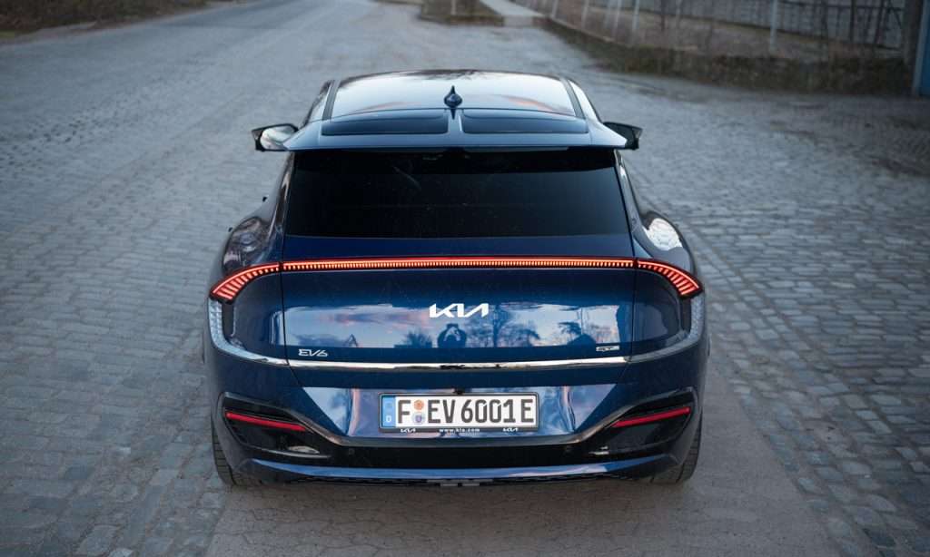 Kia EV6 RWD (77,4 kWh) Fahrbericht: