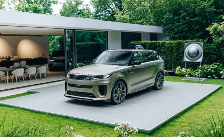 Das erste Range Rover House Deutschlands ist eröffnet