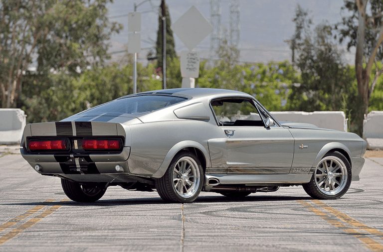 Ford Mustang Shelby GT500 „Eleanor“: Klassiker des Tages