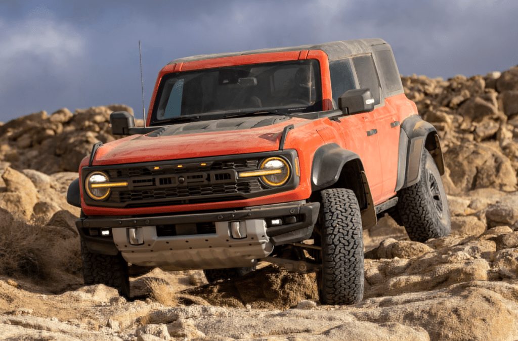 Ford Bronco Raptor im Test