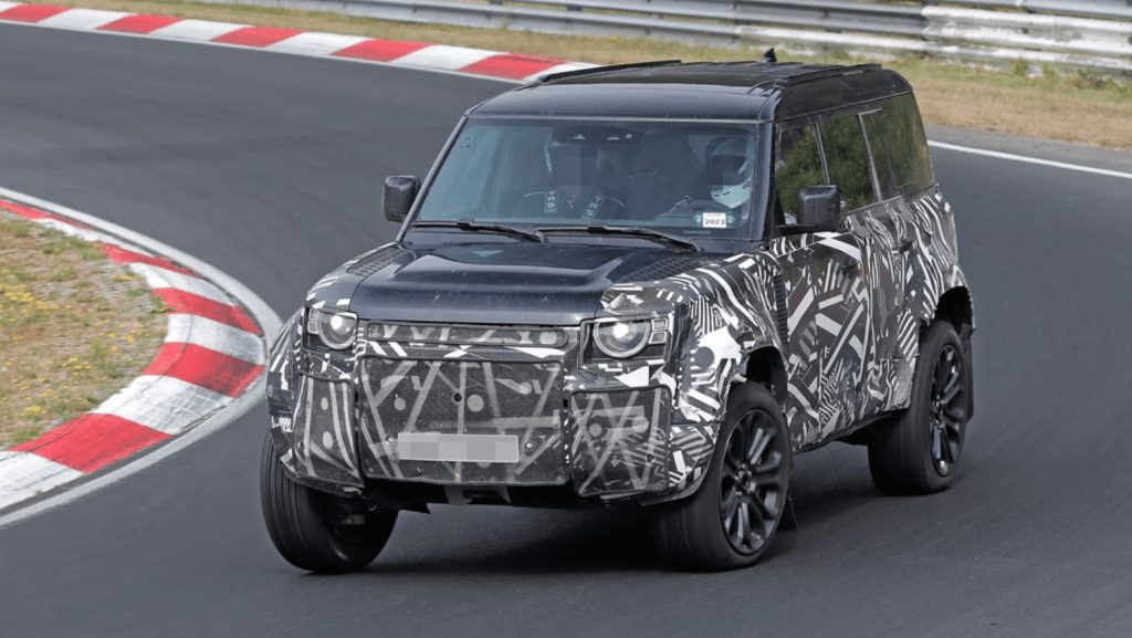 ERLKÖNIG LAND ROVER DEFENDER SVX