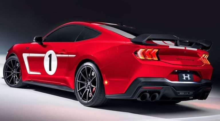 HENNESSEY H850 AUF BASIS FORD MUSTANG DARK HORSE