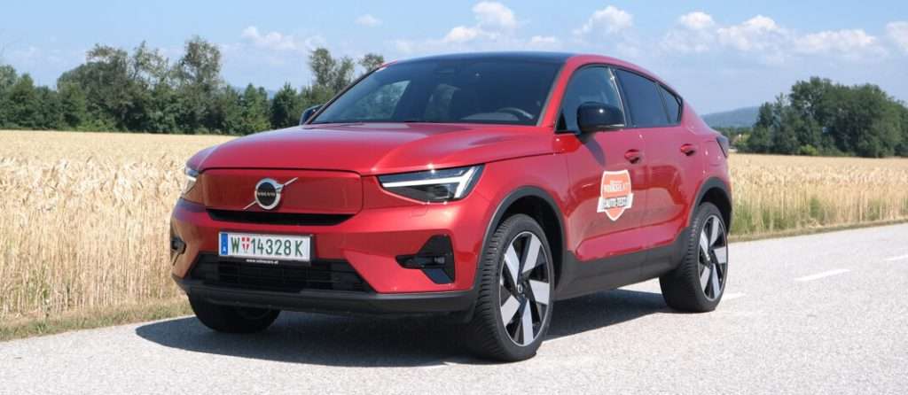 Volvo C40 Pure – Thors kleinster E-Bihänder