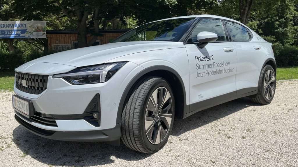 Eine Runde um den Wörthersee mit dem Polestar 2