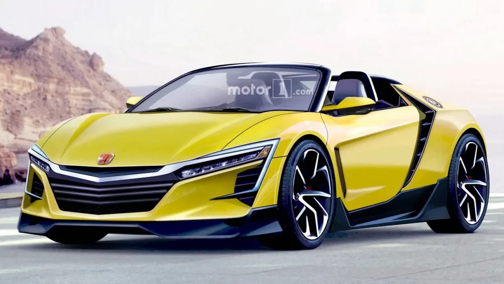 Honda S2000: Comeback als Elektroauto noch 2023?
