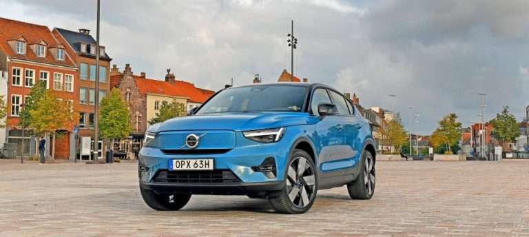 INFOTAINMENT IM VOLVO C40