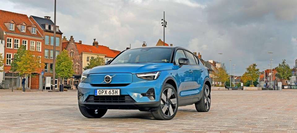 INFOTAINMENT IM VOLVO C40