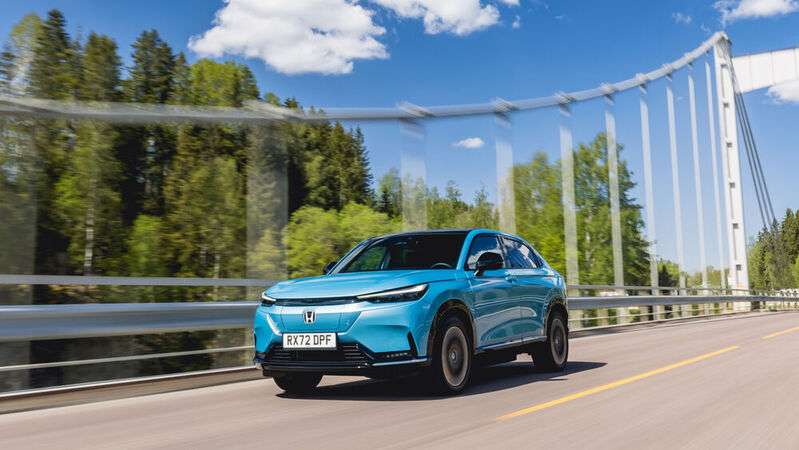 Honda E:NY1: Der Stromer mit dem seltsamen Namen Honda E:NY1: Der Stromer mit dem seltsamen Namen