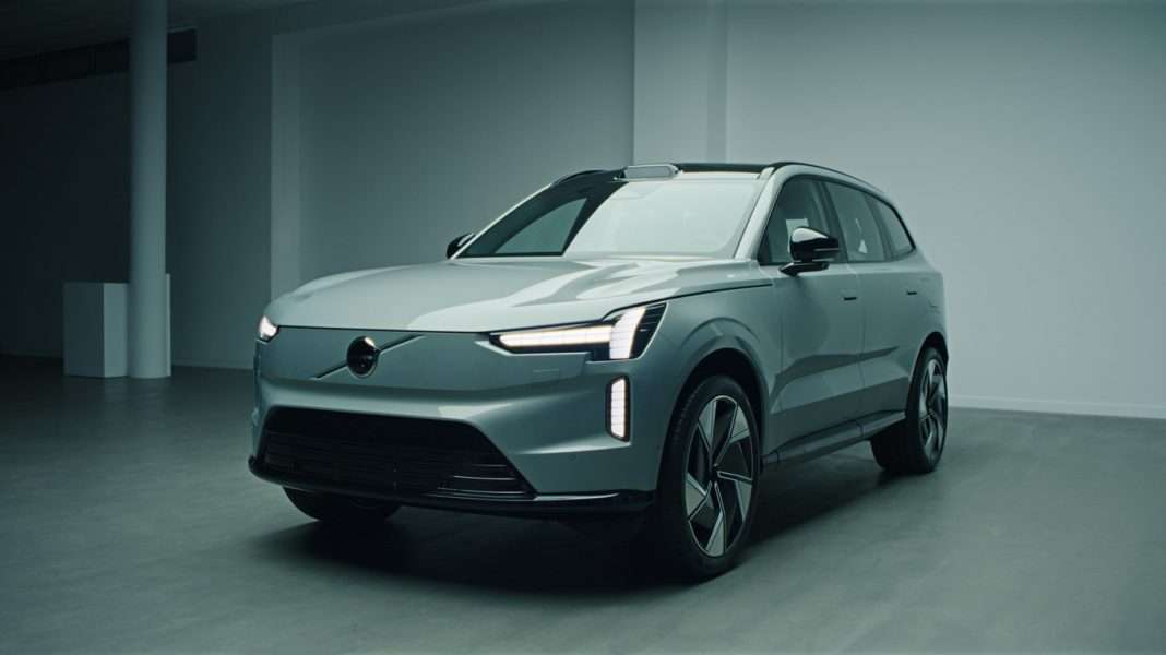 Neue Modellausführungen für den Volvo EX90 Neue Modellausführungen für den Volvo EX90