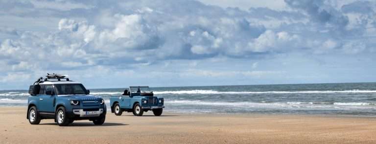 DEFENDER LÄUTET EINE NEUE ÄRA AUSSERGEWÖHNLICHER INSELABENTEUER EIN
