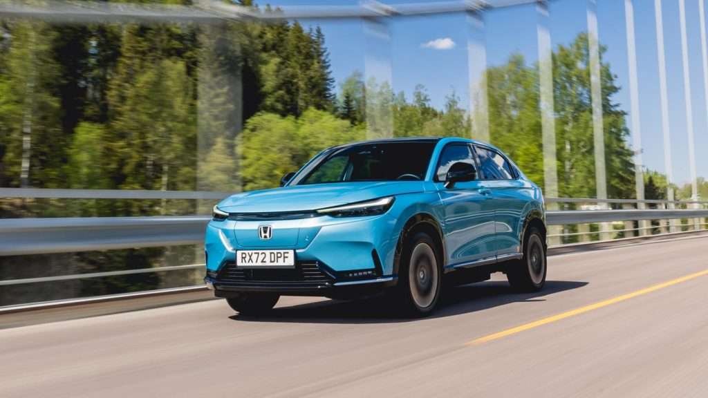 Honda e:Ny1: Das neue elektrische Kompakt-SUV im ersten Test