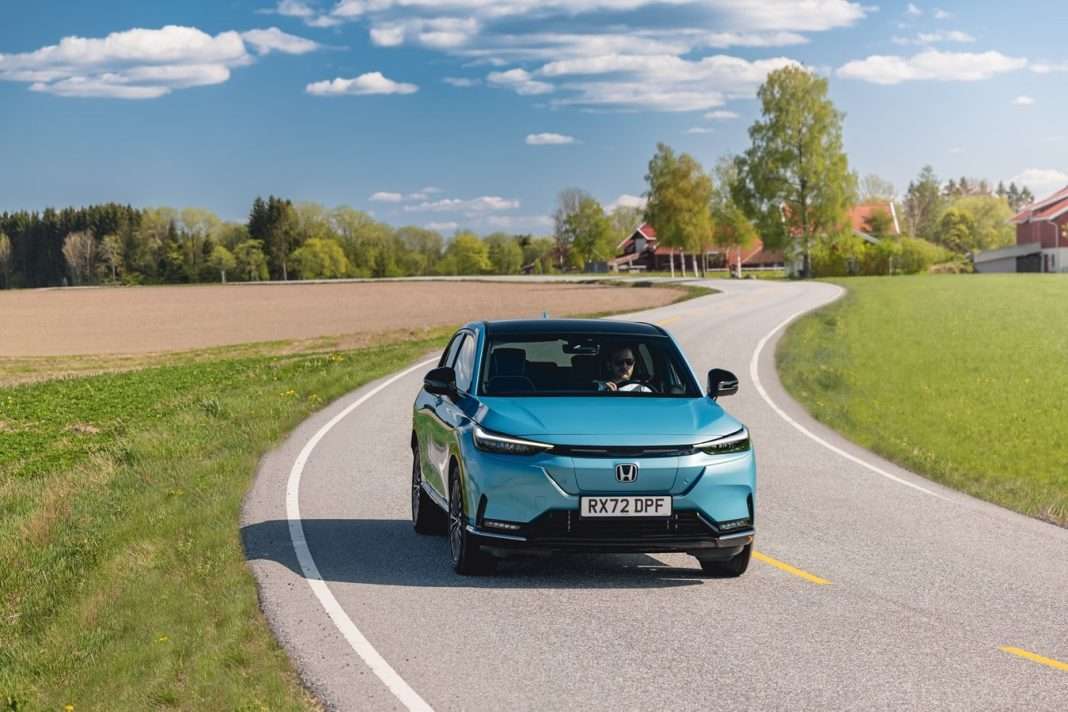 Honda: Erste Kilometer mit dem e:Ny1 Honda: Erste Kilometer mit dem e:Ny1