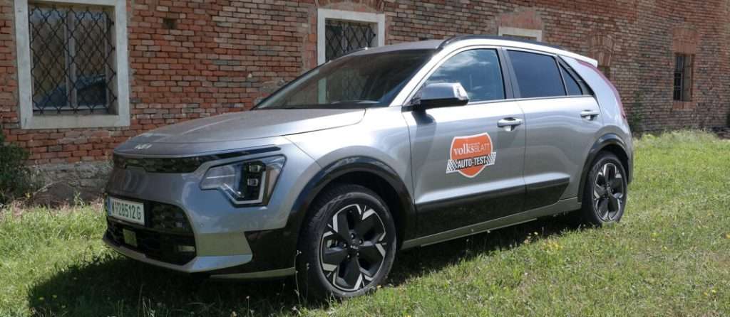 Kia Niro EV – E-Robert liebt es sparsam