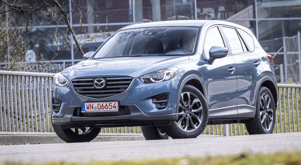 GEBRAUCHTWAGENCHECK MAZDA CX-5
