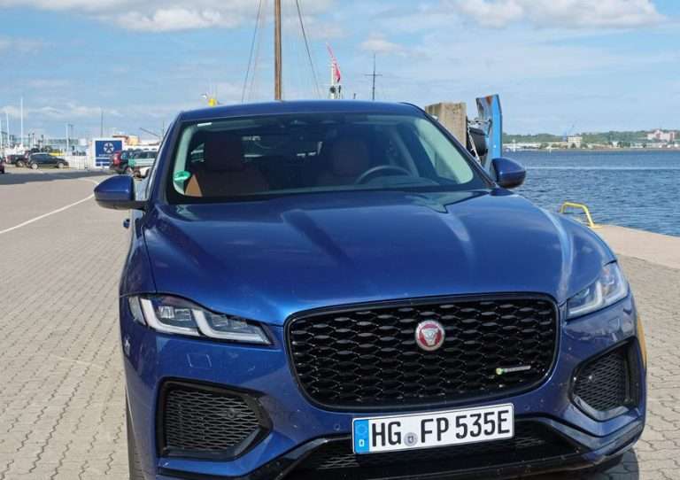 Jaguar F-Pace R-Dynamic PHEV AWD im Test