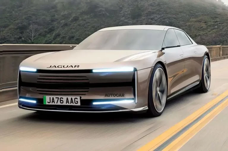 Exclusive: Jaguar to launch large electric limo to replace XJ
