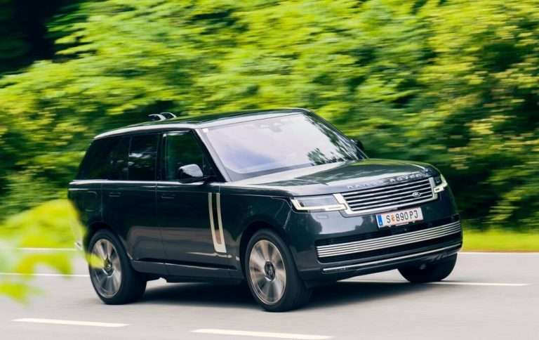 TEST: RANGE ROVER P510E SV