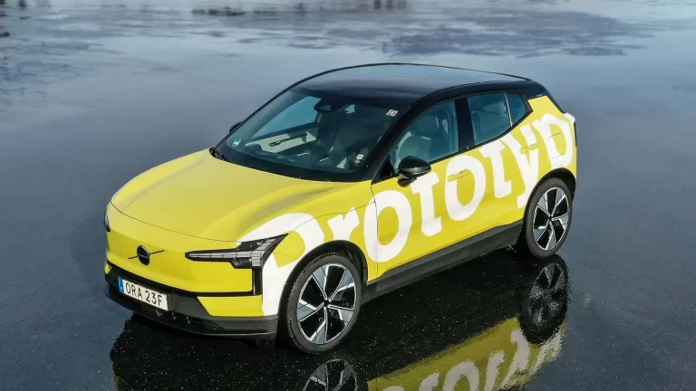 Volvo EX30: Erste Berichte über Mitfahrten erschienen