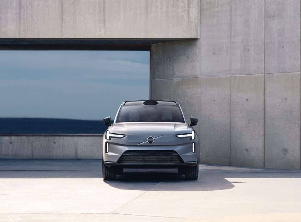 Neuer Volvo EX90 wird mit dem „Car Connectivity Award 2023“ ausgezeichnet