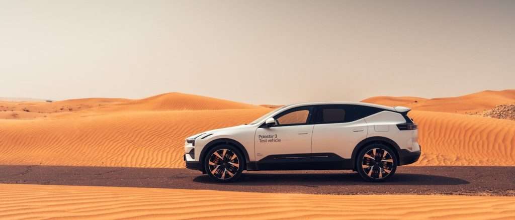 Polestar 3 Entwicklung steht nach erfolgreichen Tests bei heißen Wetterbedingungen kurz vor dem Abschluss
