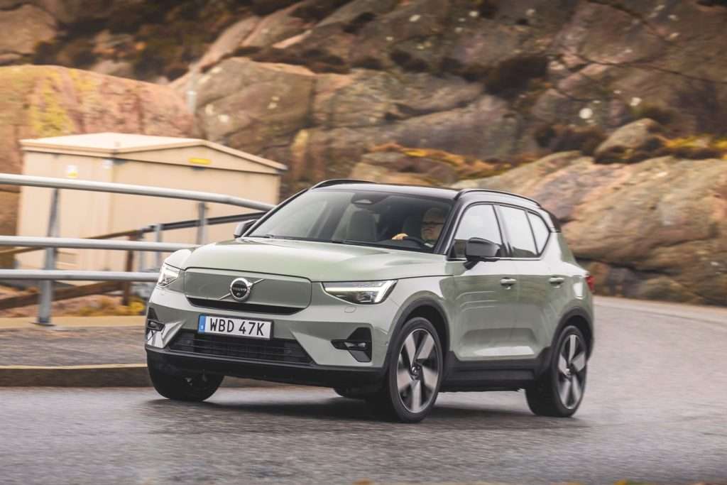 Der Volvo XC40 Recharge Pure Electric