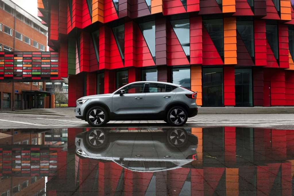 Der Volvo C40 Recharge Pure Electric