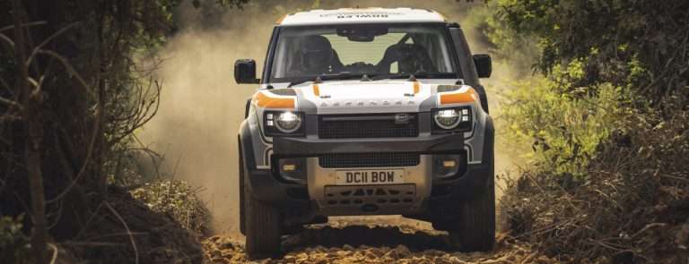 DEFENDER KOMMT SPORTLICH NOCH MEHR AUF TOUREN: DIE DEFENDER RALLY SERIES GEHT 2024 IN GROSSBRITANNIEN UND EUROPA AN DEN START