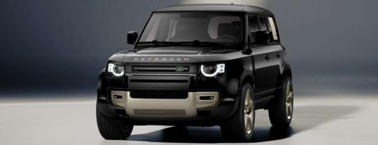 DEFENDER LIMITED EDITION MODEL CELEBRATES PARTNERSHIP WITH RUGBY WORLD CUP FRANCE 2023