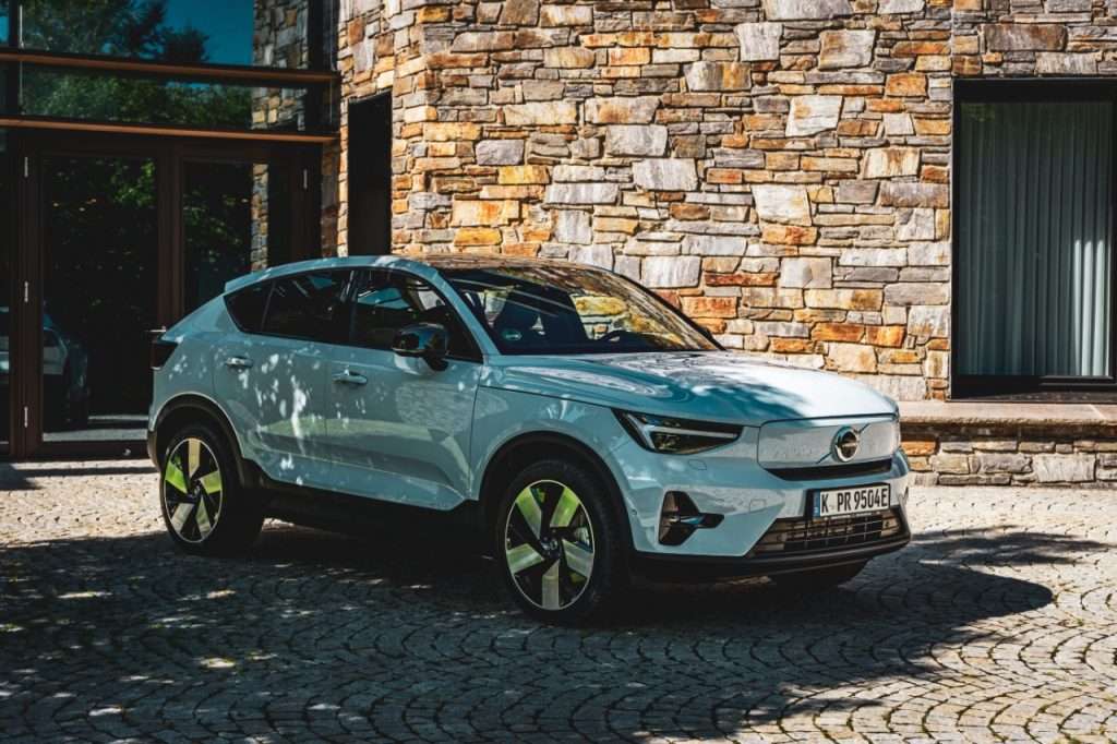 VOLVO C40 AWD FULL ELECTRIC