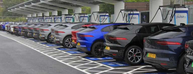 JAGUAR SUPPORTS OPENING OF ONE OF EUROPE’S LARGEST EV CHARGING HUBS