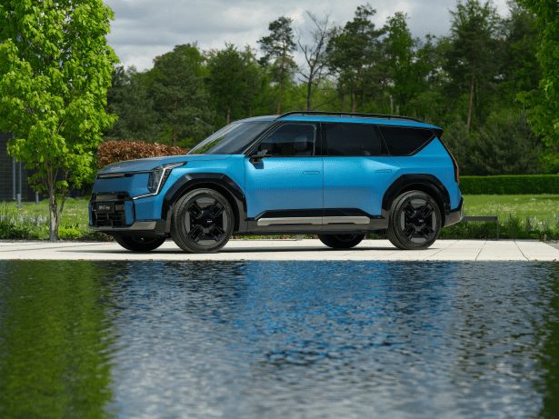ÖSTERREICHPREMIERE FÜR DEN KIA EV9