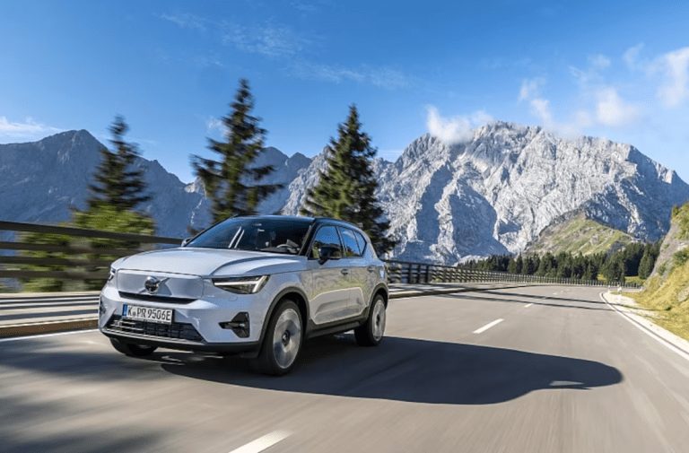 Fahrbericht Volvo XC40 Recharge
