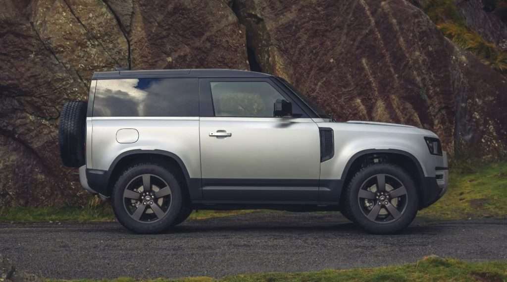 Testfahrt im Land Rover Defender