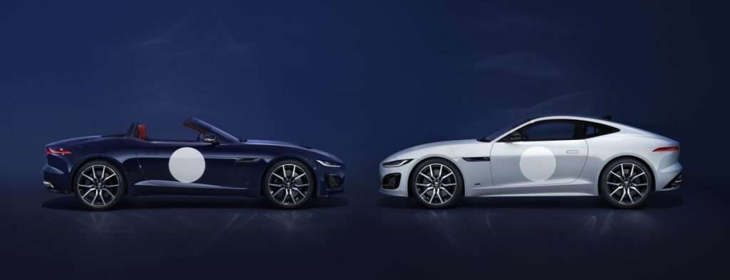 JAGUAR F-TYPE MIT LIMITIERTER ZP EDITION* AUF DER ZIELGERADEN