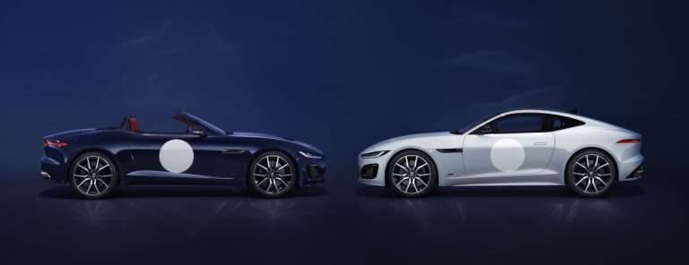 JAGUAR F-TYPE MIT LIMITIERTER ZP EDITION* AUF DER ZIELGERADEN
