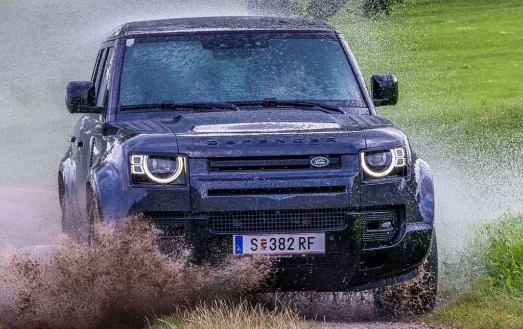 ERSTER TEST: LAND ROVER DEFENDER 110 V8