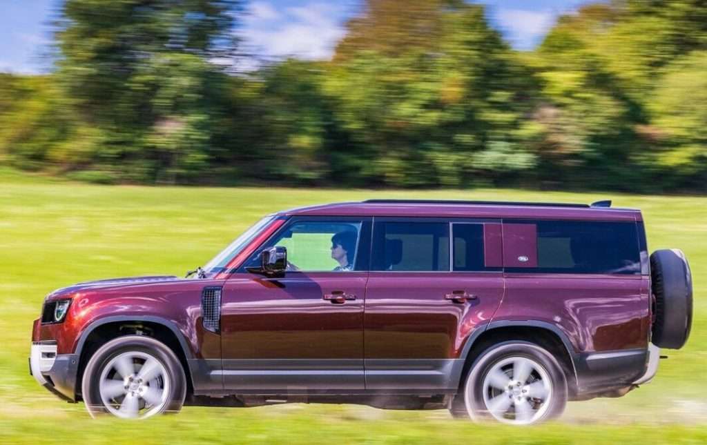 ERSTER TEST: LAND ROVER DEFENDER 130