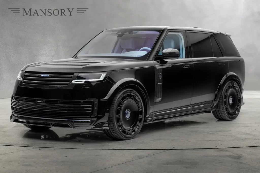 Mansory Heritage Range Rover SV LWB:
