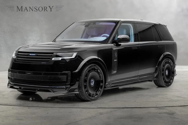 Mansory Heritage Range Rover SV LWB:
