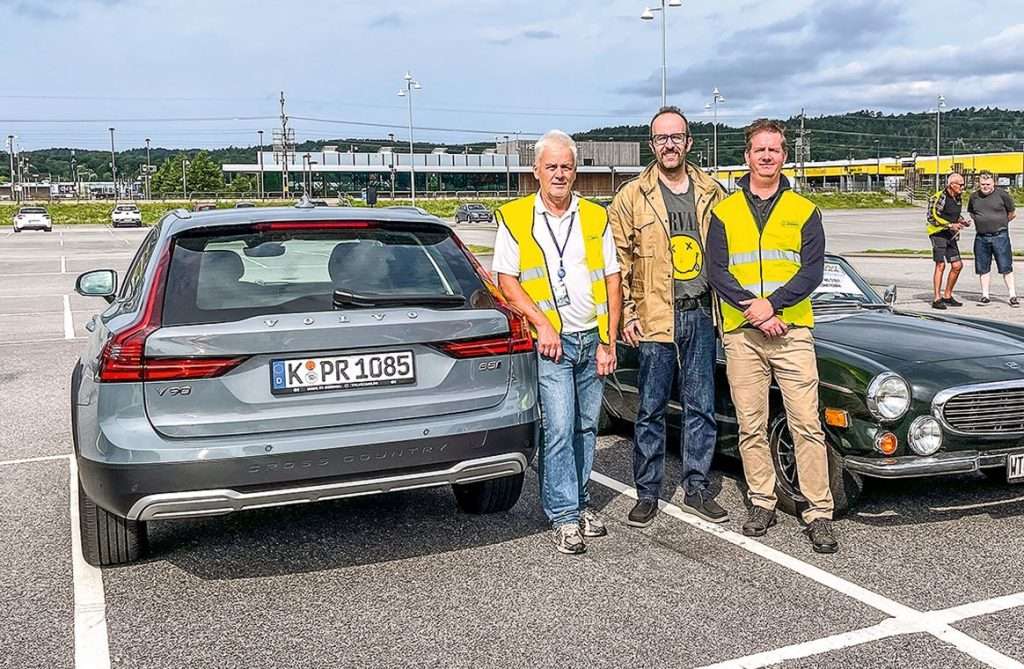 Volvo V90 Cross Country B5: Dauertest