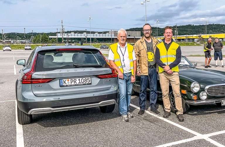 Volvo V90 Cross Country B5: Dauertest