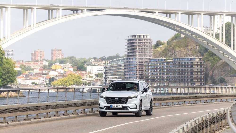 Honda CR-V – schon gefahren Honda CR-V – schon gefahren