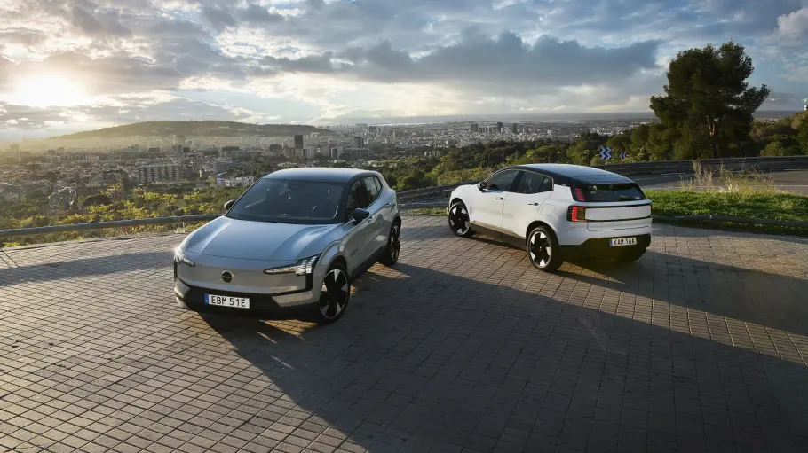 Neuer Kleinwagen EX30 überzeugt als Vollstromer Neuer Kleinwagen EX30 überzeugt als Vollstromer